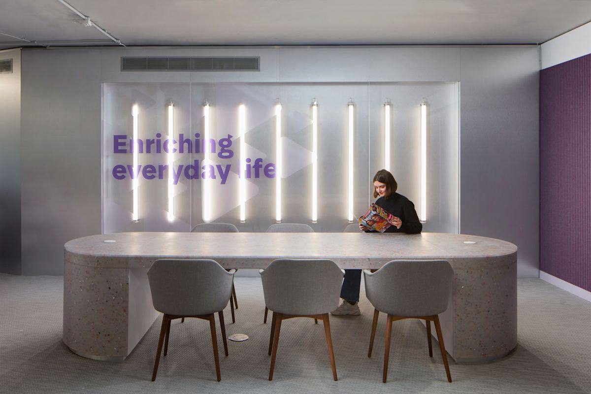 Meeting space joinery